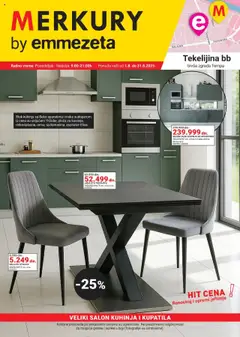 Emmezeta katalog - pregled Emmezeta kataloga - važi od 01.08.2025