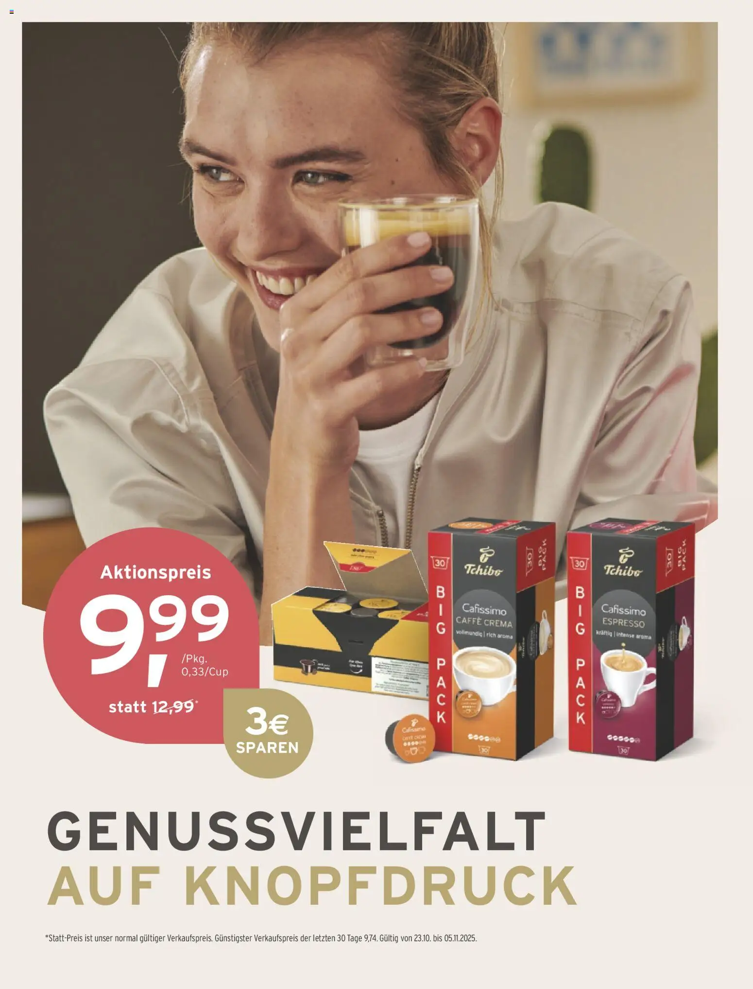 Tchibo Eduscho - Katalog November 2025 gültig ab 01.11.2025 | Seite: 166