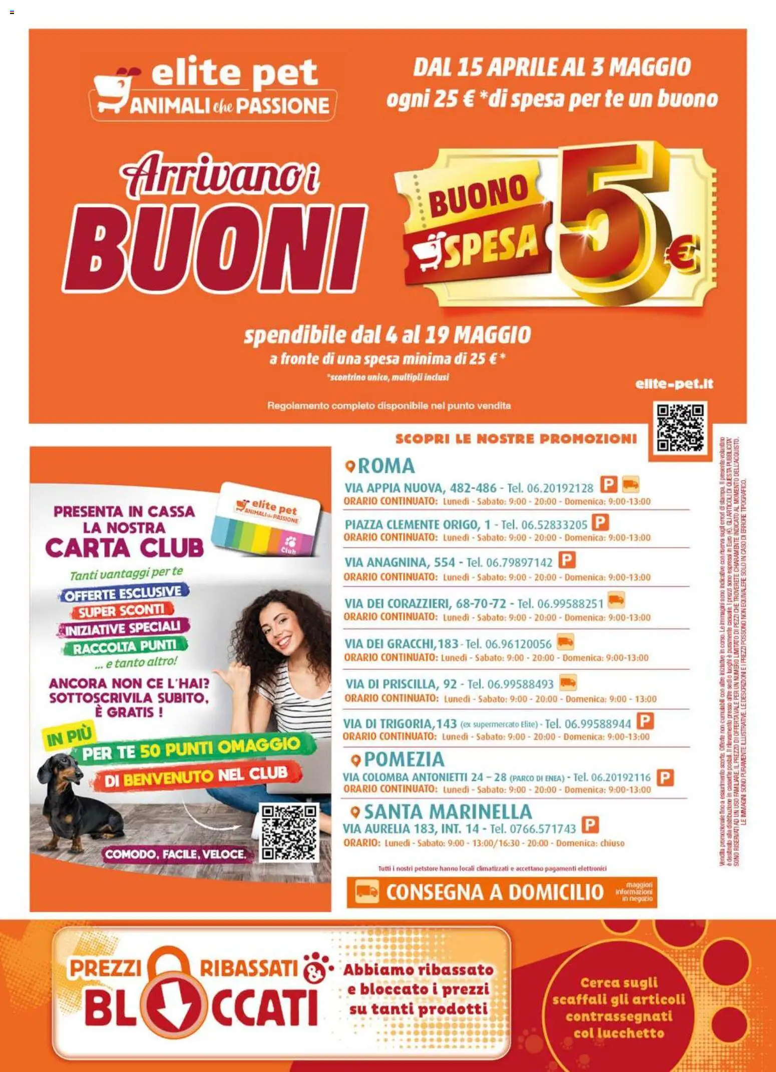 Volantino Elite Supermercati del 15.04.2026 | Pagina: 16 | Prodotti: Tè