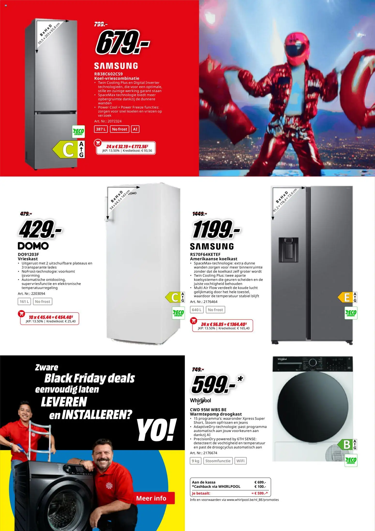 {H1} | Pagina: 18 | Producten: Geuren, Koelkast