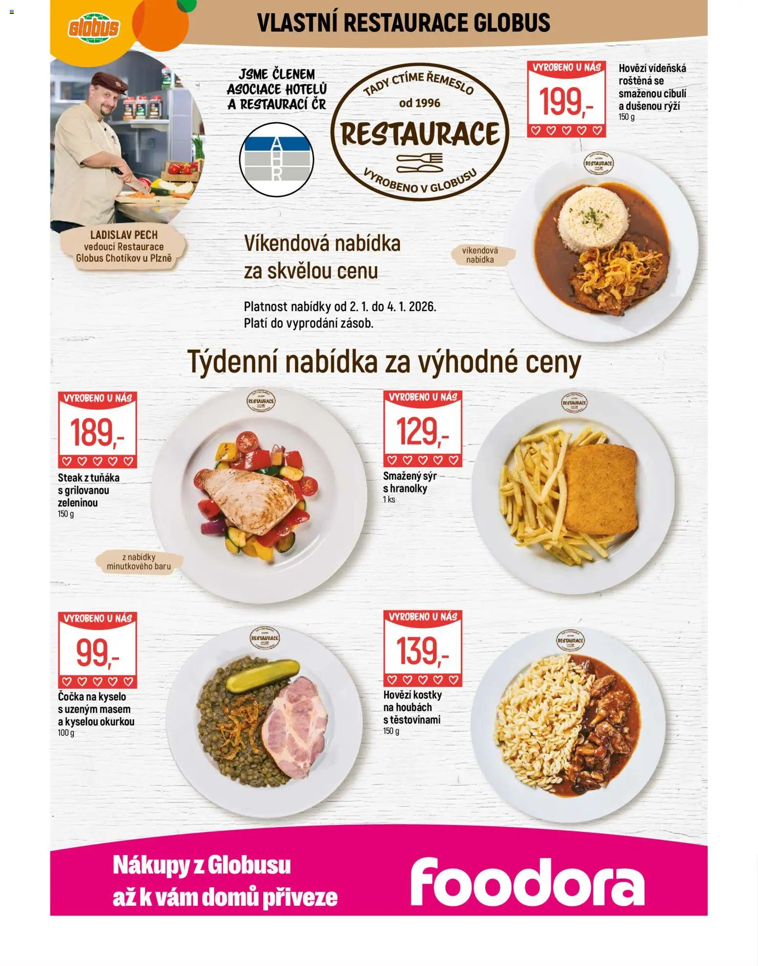 Globus leták - Plzeň od 02.01.2026 | Strana: 7