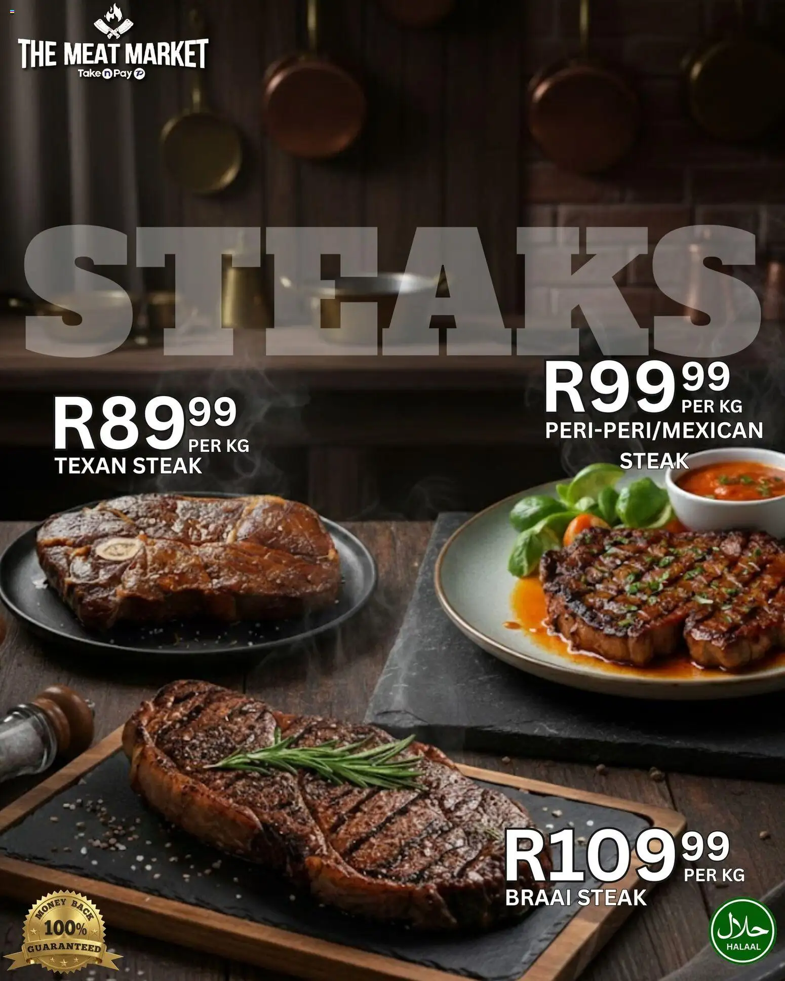 New Take n Pay catalogue – valid from 06.03.2026 | Page: 19 | Products: Steak
