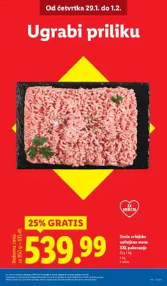 Lidl katalog  - pregled Lidl kataloga - važi od 29.01.2026 | Strana: 3