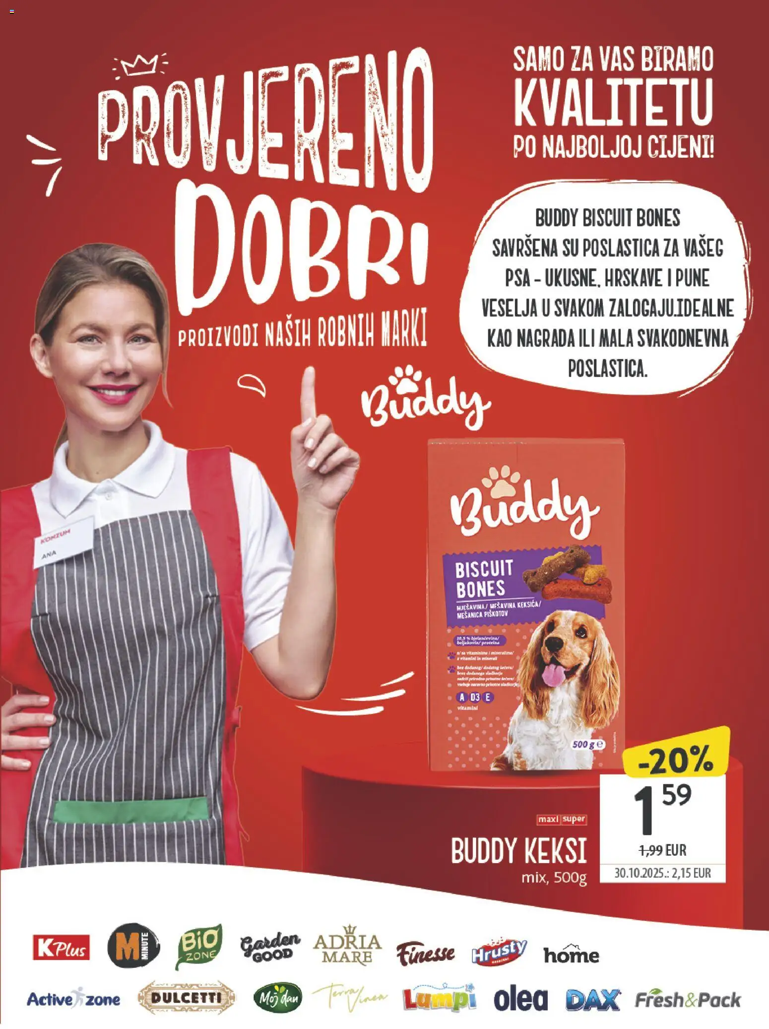 Konzum katalog | vrijedi od 08.04.2026 | Stranica: 45 | Proizvodi: Keksi