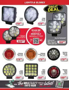 AutoZone specials catalogue – valid from 23.04.2026 | Page: 14 | Products: Lamp