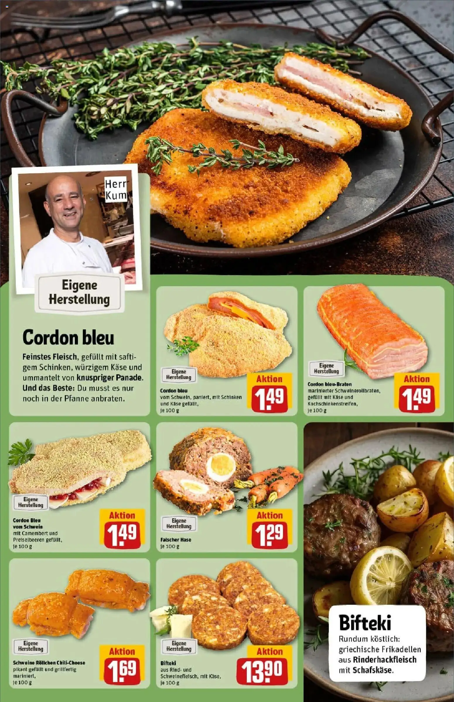 Rewe prospekt Bonn / Beuel	 – gültig ab 11.01.2026 | Seite: 15 | Produkte: Käse, Schinken