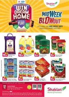 Preview of Shaklan - Midweek Blow Out - Al Nahda 1, Dubai valid from 23.02.2026