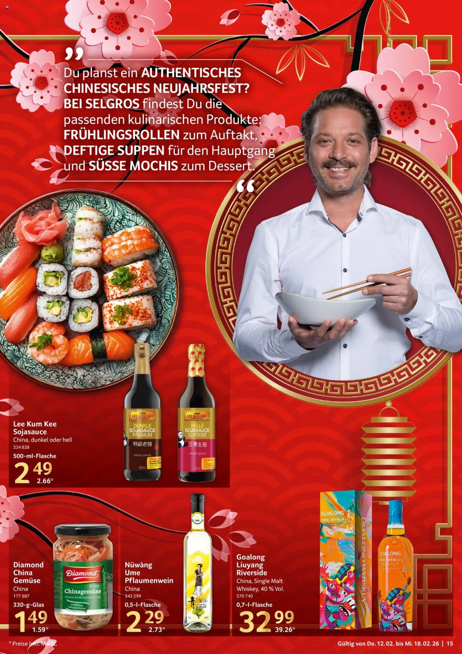 Selgros Prospekt 	 – gültig ab 12.02.2026 | Seite: 15