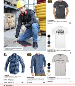 Bauhaus leták platný od 26.01.2026 | Strana: 76 | Produkty: Tričko, Košeľa