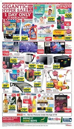 Pick n Pay specials catalogue – valid from 21.03.2026 | Page: 2