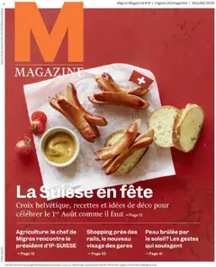 Vorschau von dem Prospekt - Migros - Magazin FR ab 28.07.2025
