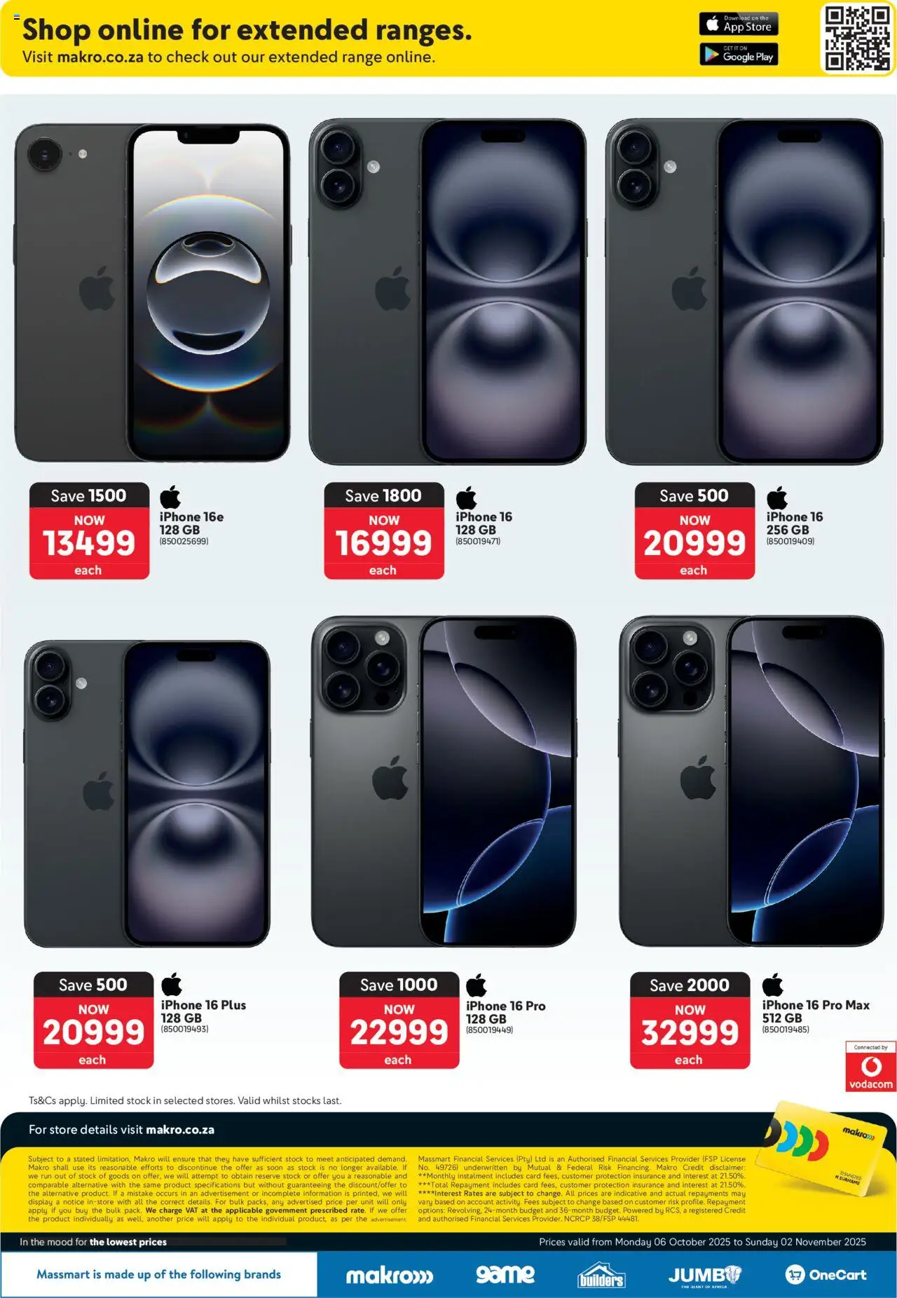 New Makro catalogue – valid from 06.10.2025 | Page: 2 | Products: Stock
