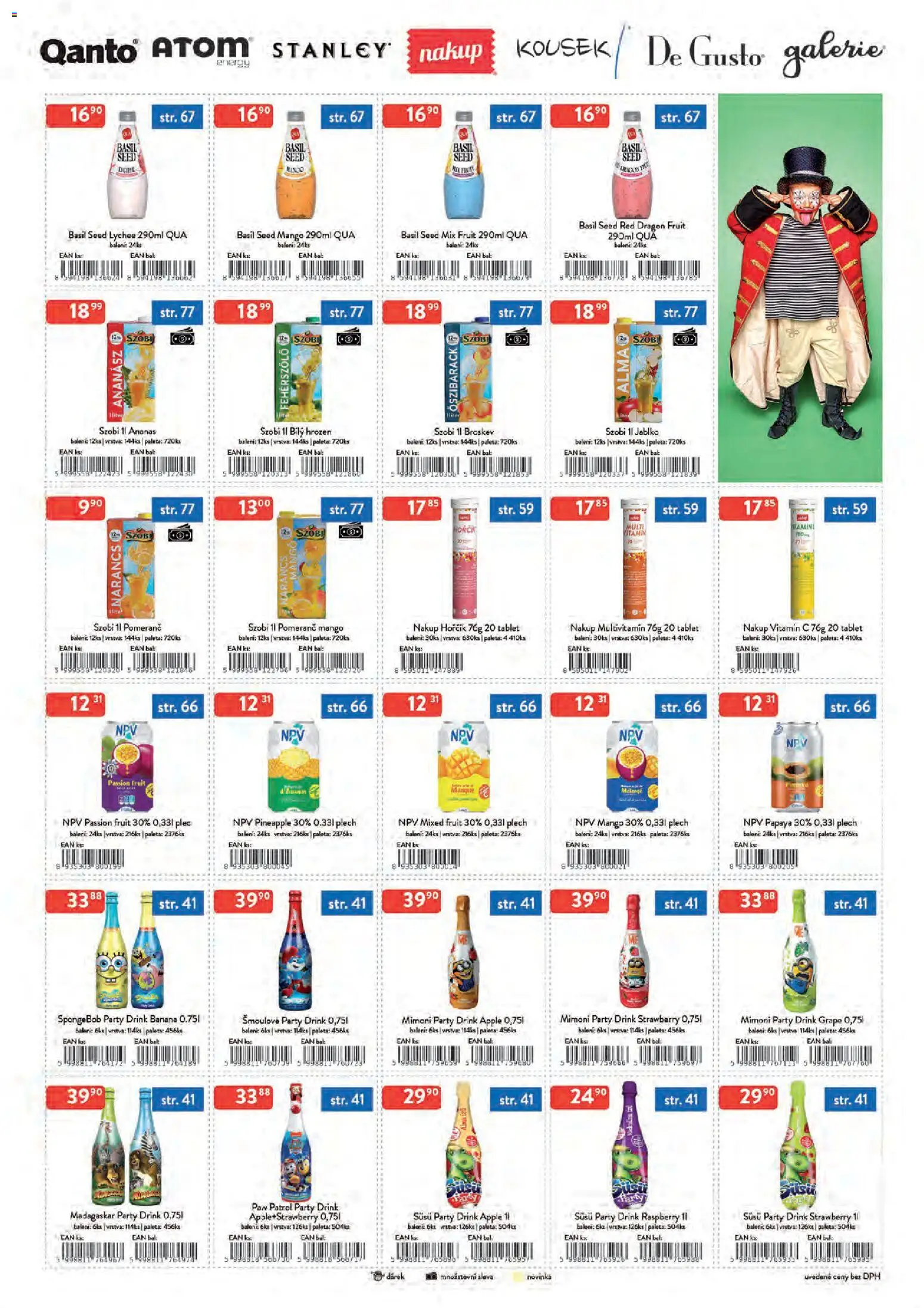 Astur & Qanto leták - Velkoobchod 05/2026 od 01.05.2026 | Strana: 5 | Produkty: Mango, Ananas, Tablet, Plech