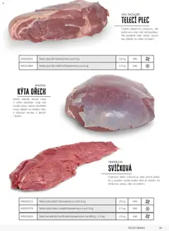Telecí kýta ořech Nizozemsko cca 4-5 kg, Veal knuckle Nizozemsko cca 4-5 kg od 01.01.2025 | Strana: 33 | Produkty: Hovězí, Maso, Kýta
