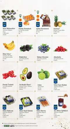 01.12.2025 tarihinden itibaren geçerli olan Metro kataloğu önizlemesi | Sayfa: 57