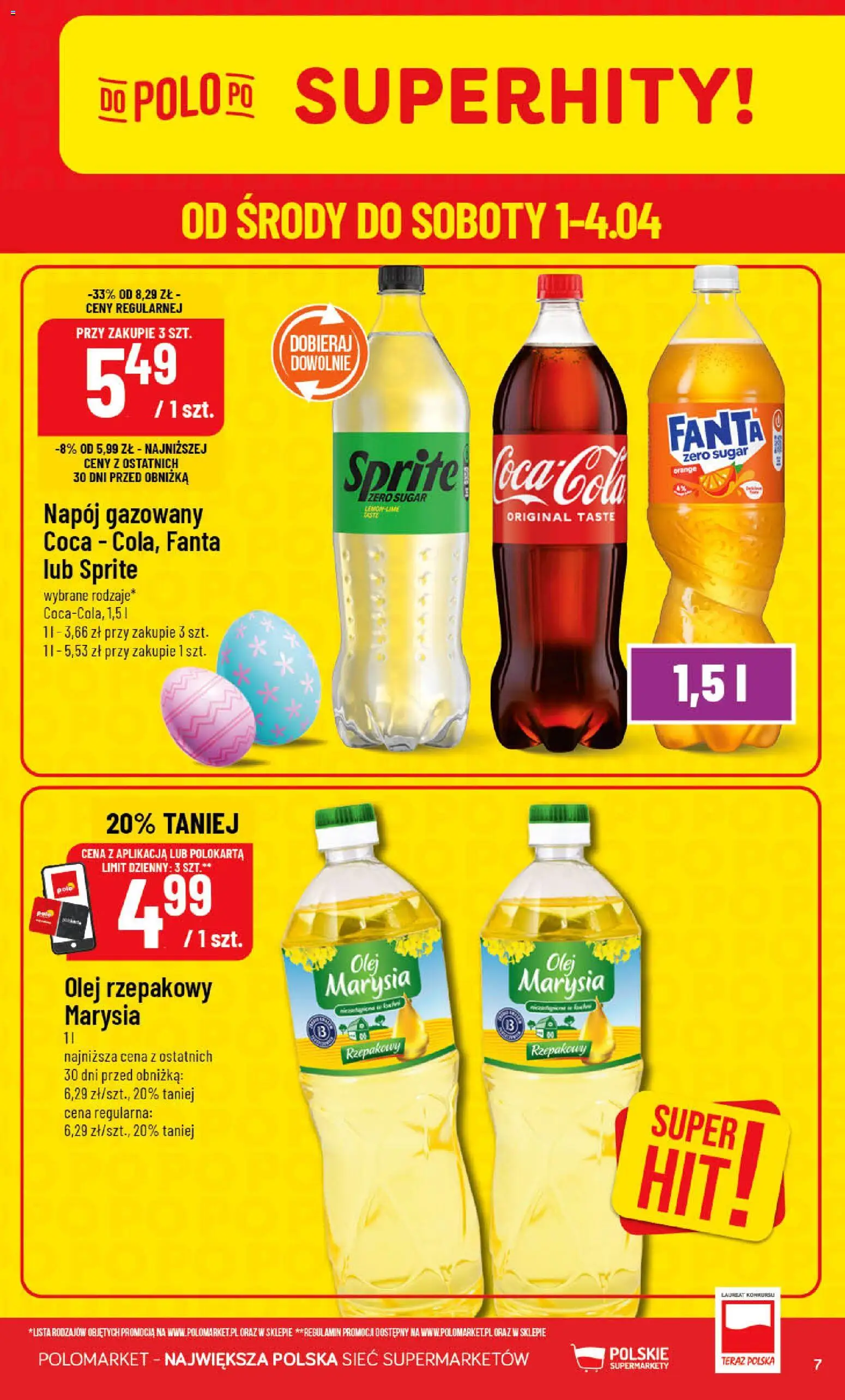 POLOmarket gazetka od 01.04.2026 | 🔥 Mega okazje, które musisz zobaczyć! | Polska