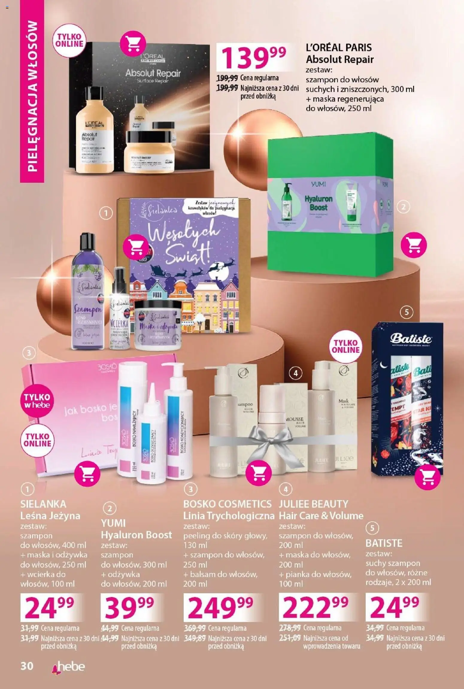 Hebe Gazetka - Katalog od 03.11.2025 | Strona: 30