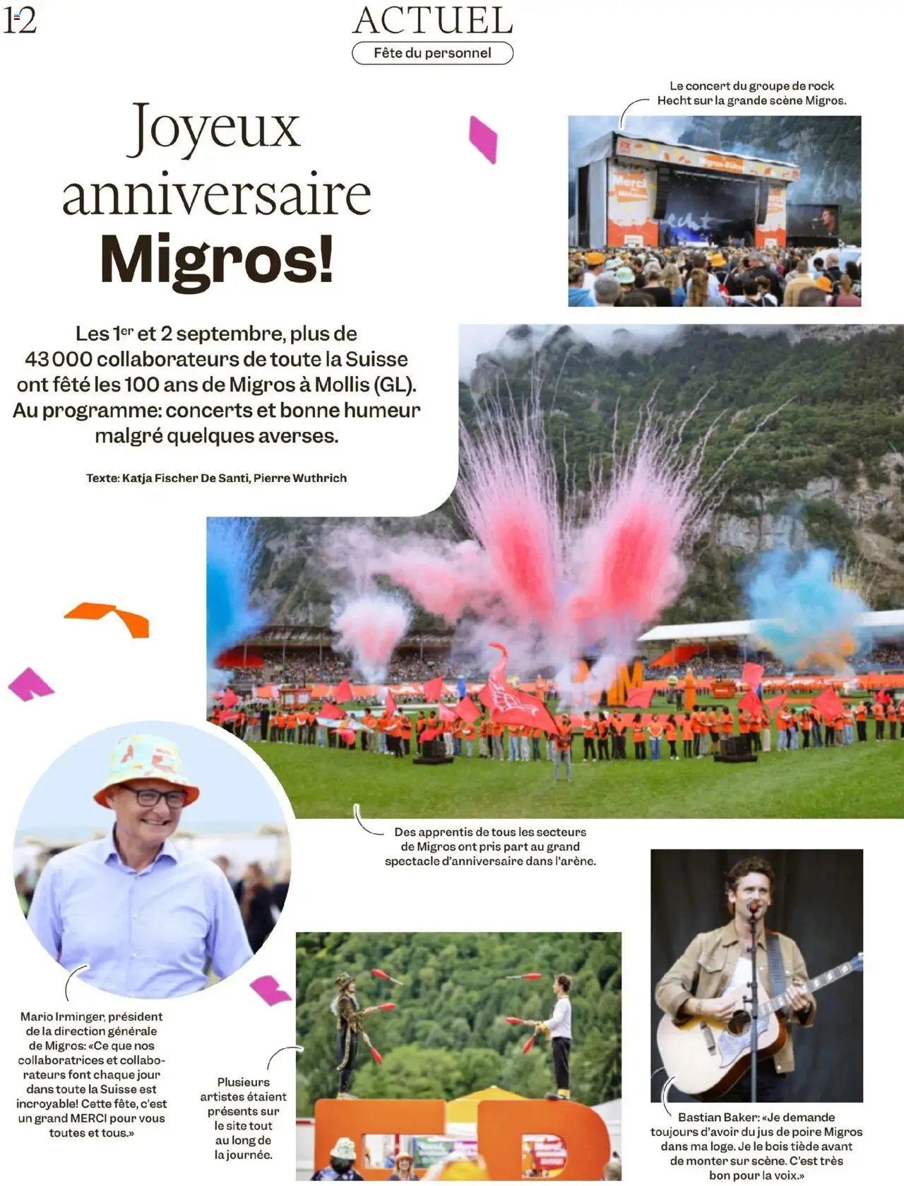 Migros Magazin FR – gültig ab 08.09.2025 | Seite: 12 | Produkte: Rock