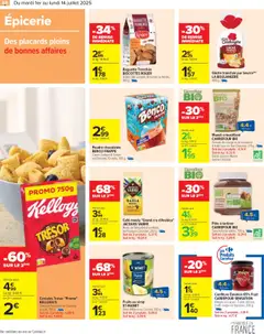  | Page: 50 | Produits: Graines de courge, Cookies, Café, Fruits secs
