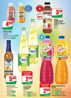 Pogląd oferty "Napój niegazowany Vitamin Tea malina cytryna Oshee, 0,555 l" - ważna od 05.11.2025 | Strona: 4