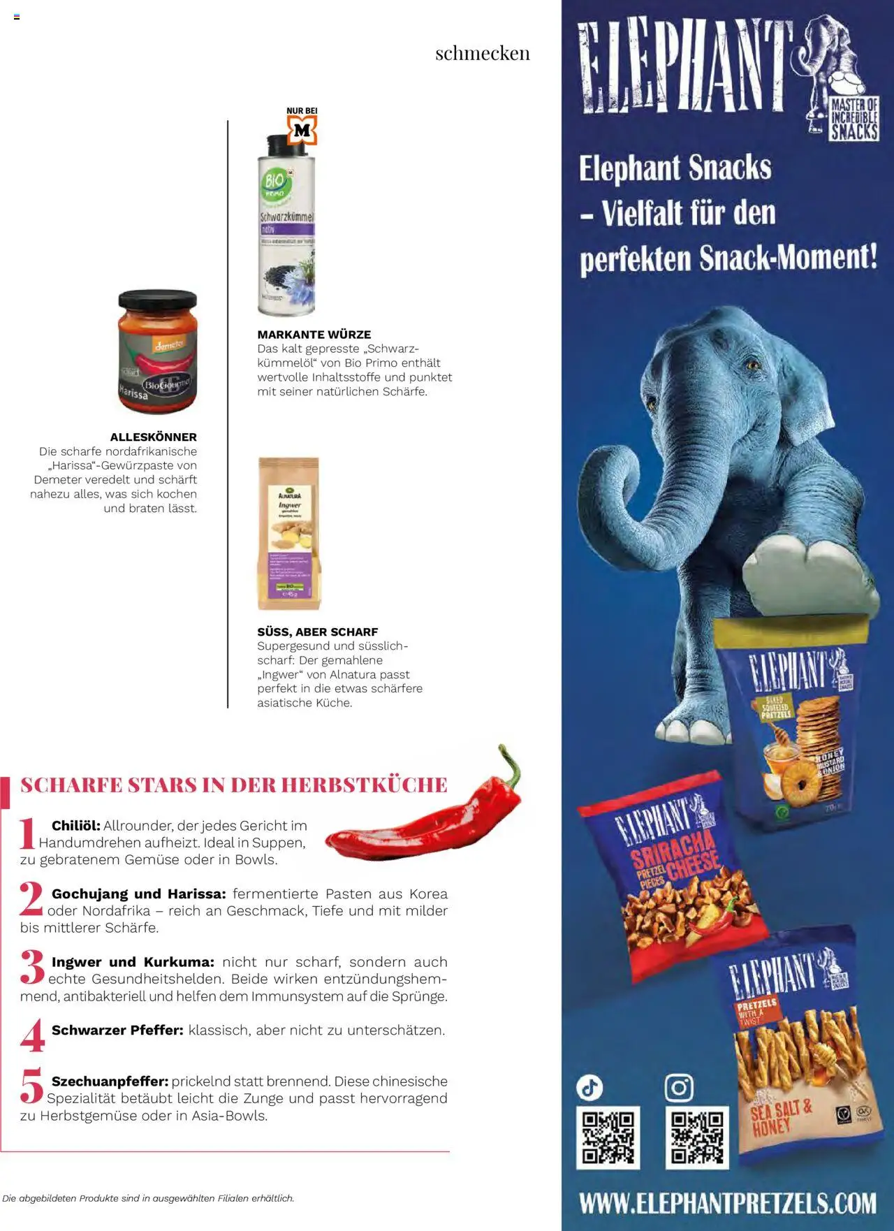 Müller Magazin – gültig ab 12.09.2025 | Seite: 67 | Produkte: Gemüse, Pfeffer