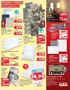 Kaufland SK akciós ujság - amely érvényes a következő dátumtól: 14.08.2025 | Oldal: 64