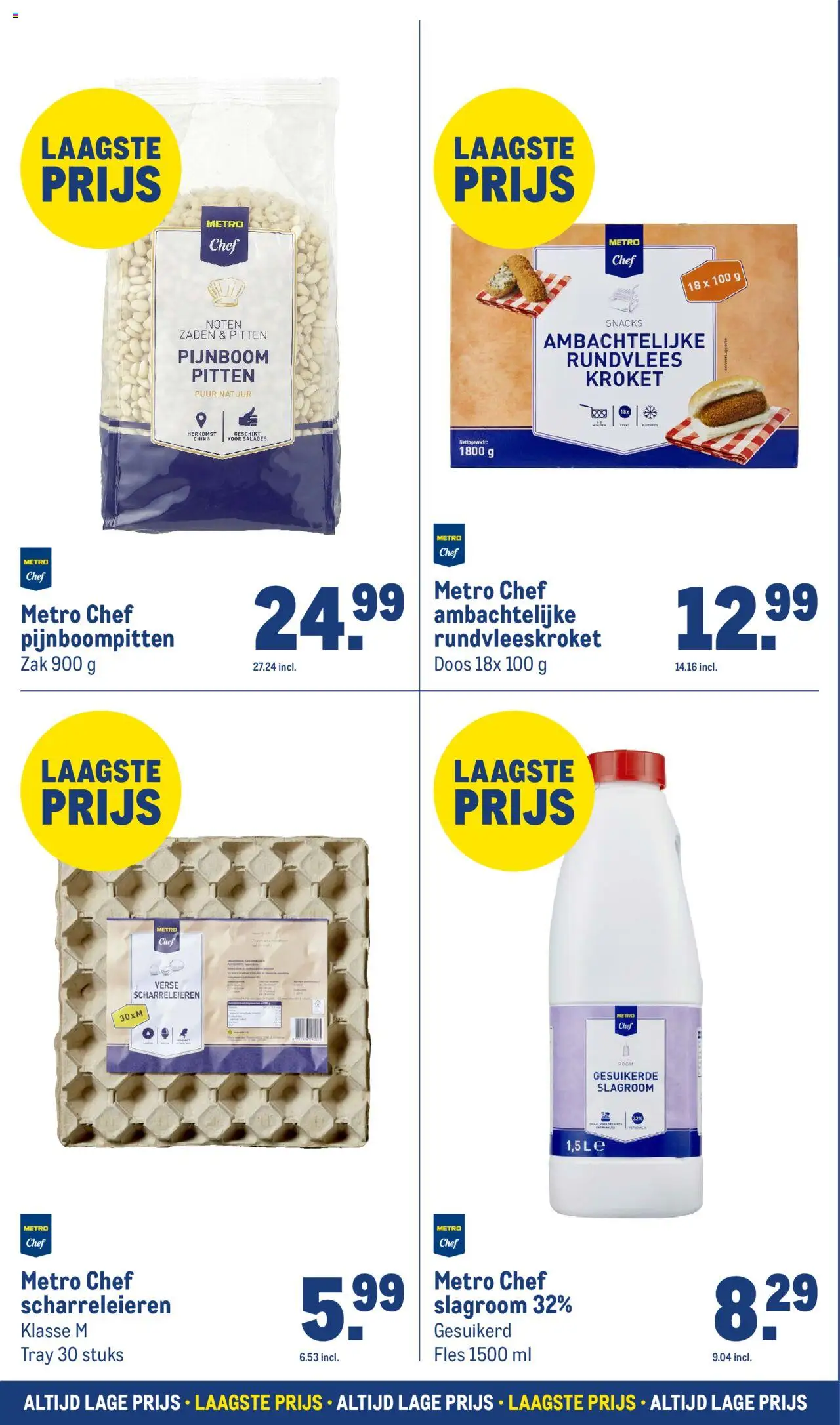 {H1} | Pagina: 8 | Producten: Snacks, Fles, Slagroom, Rundvlees