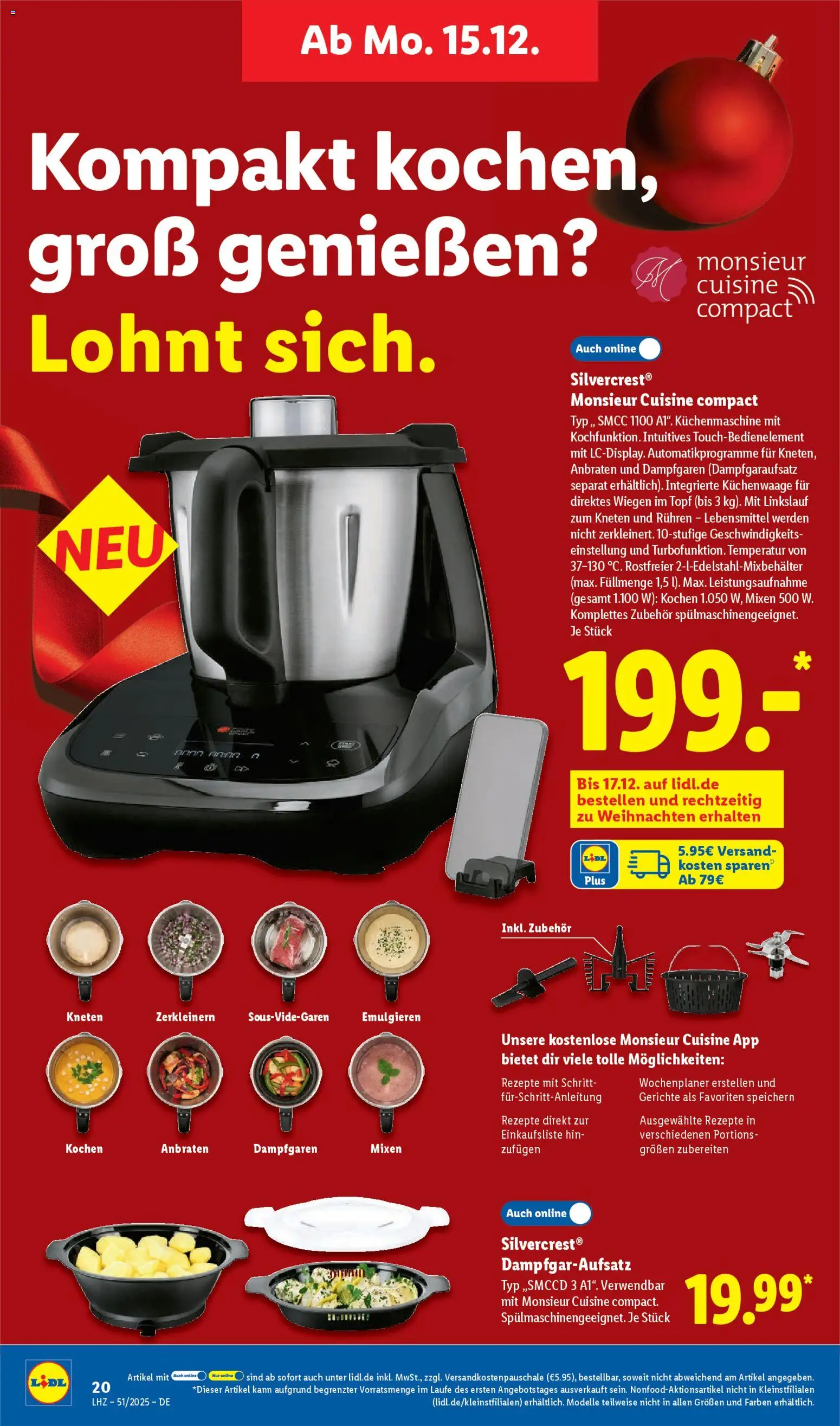 Lidl Prospekt Grimma – gültig ab 15.12.2025 | Seite: 34
