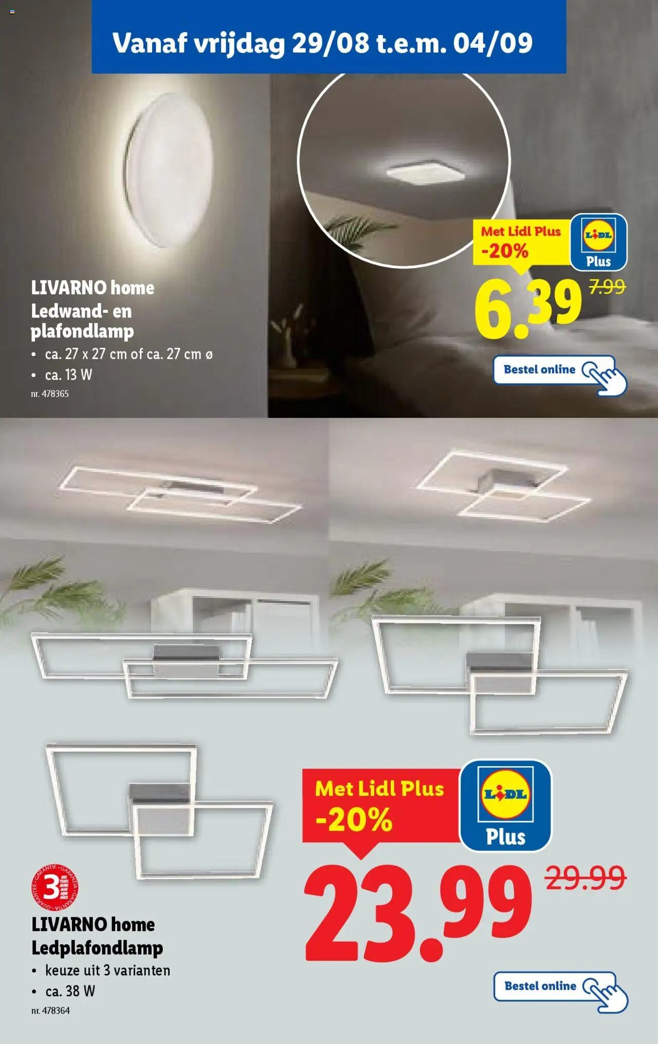  | Pagina: 45 | Producten: Lamp