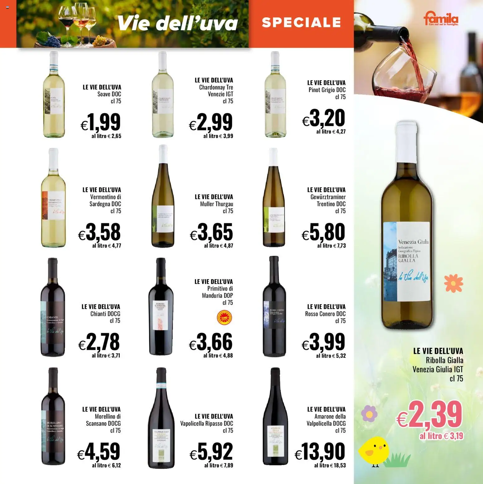Volantino Famila del 26.03.2026 | Pagina: 5