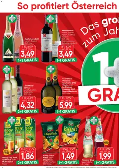 Spar Flugblatt ab 02.01.2026 gültig | Seite: 4 | Produkte: Zucker, Äpfel, Papier blanc