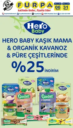 06.03.2026 tarihinden itibaren geçerli olan Furpa kataloğu önizlemesi | Sayfa: 1