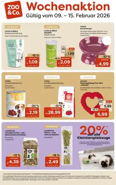 Zoo & co Prospekt ab 09.02.2026 gültig