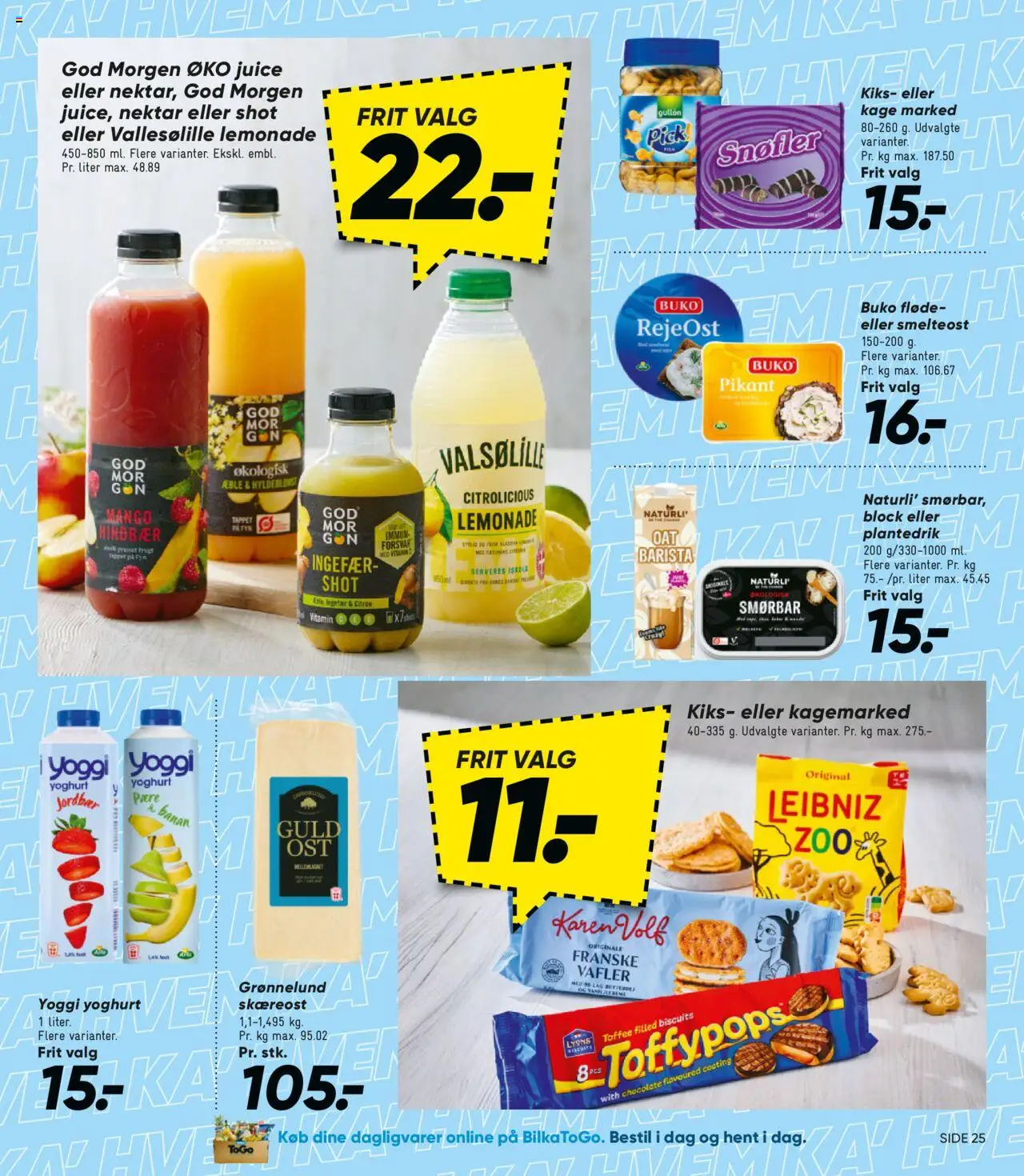 Bilka tilbudsavis – gyldig fra 12.09.2025 | Side: 29 | Produkter: Mango, Juice, Jordbær, Fløde