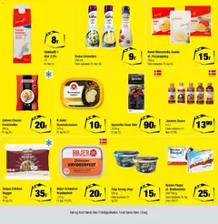 Calle - Gul Grænsepris gyldig fra 22.10.2025 | Side: 3 | Produkter: Skyr, Nuggets, Spareribs