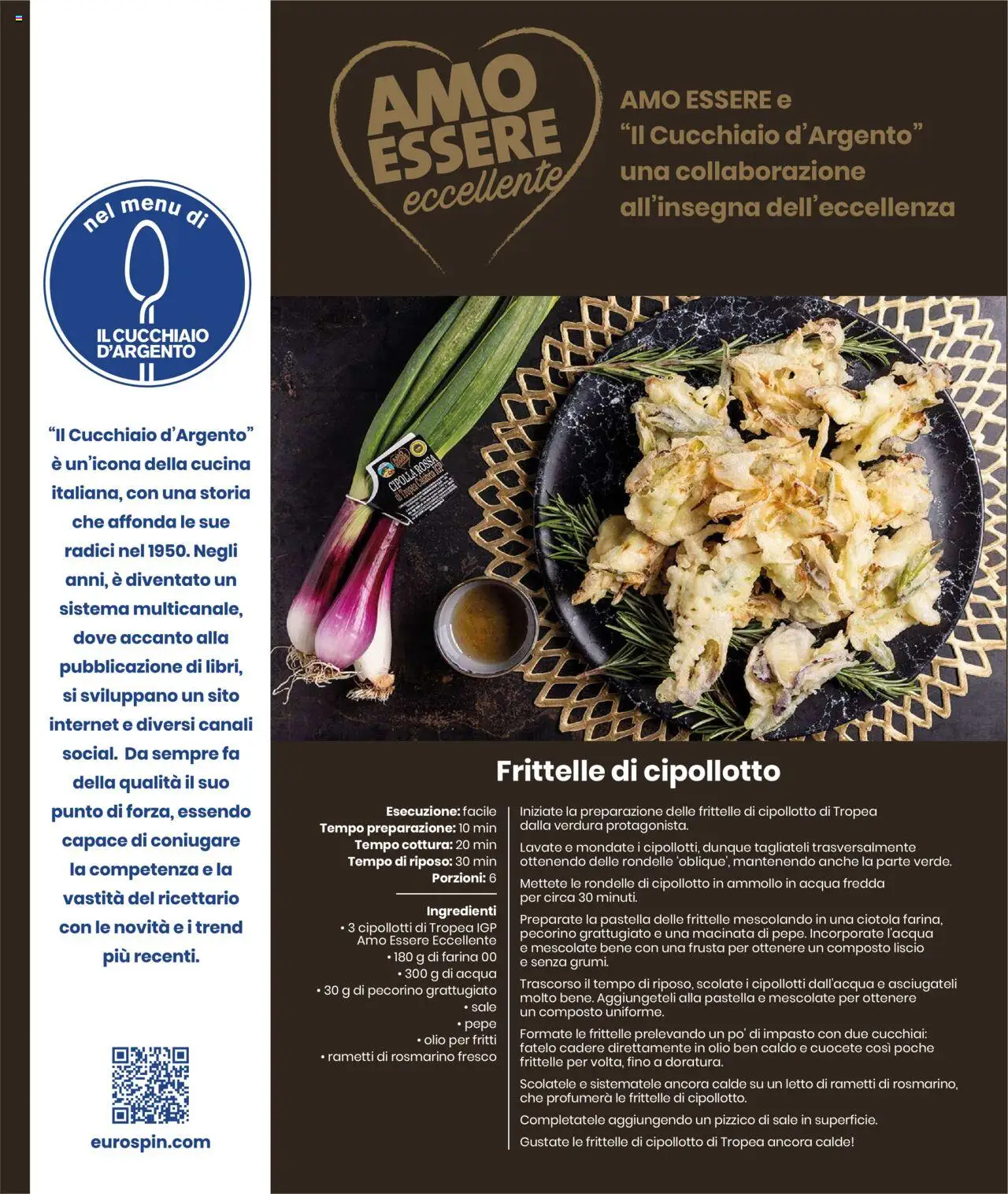 Volantino Eurospin del 25.09.2025 | Pagina: 11 | Prodotti: Sale, Olio, Farina, Pecorino