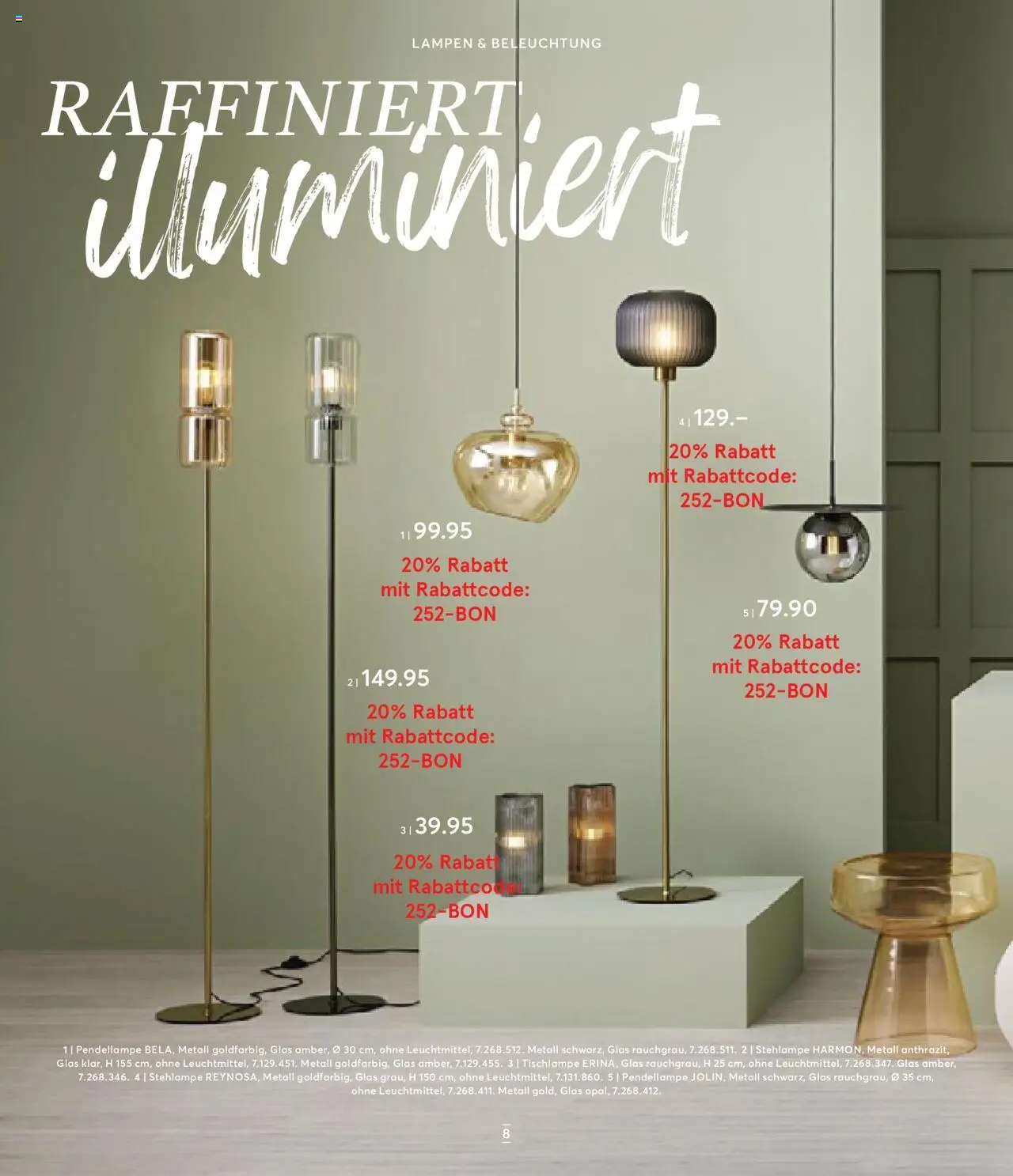 Lumimart Aktionen – gültig ab 24.09.2025 | Seite: 8