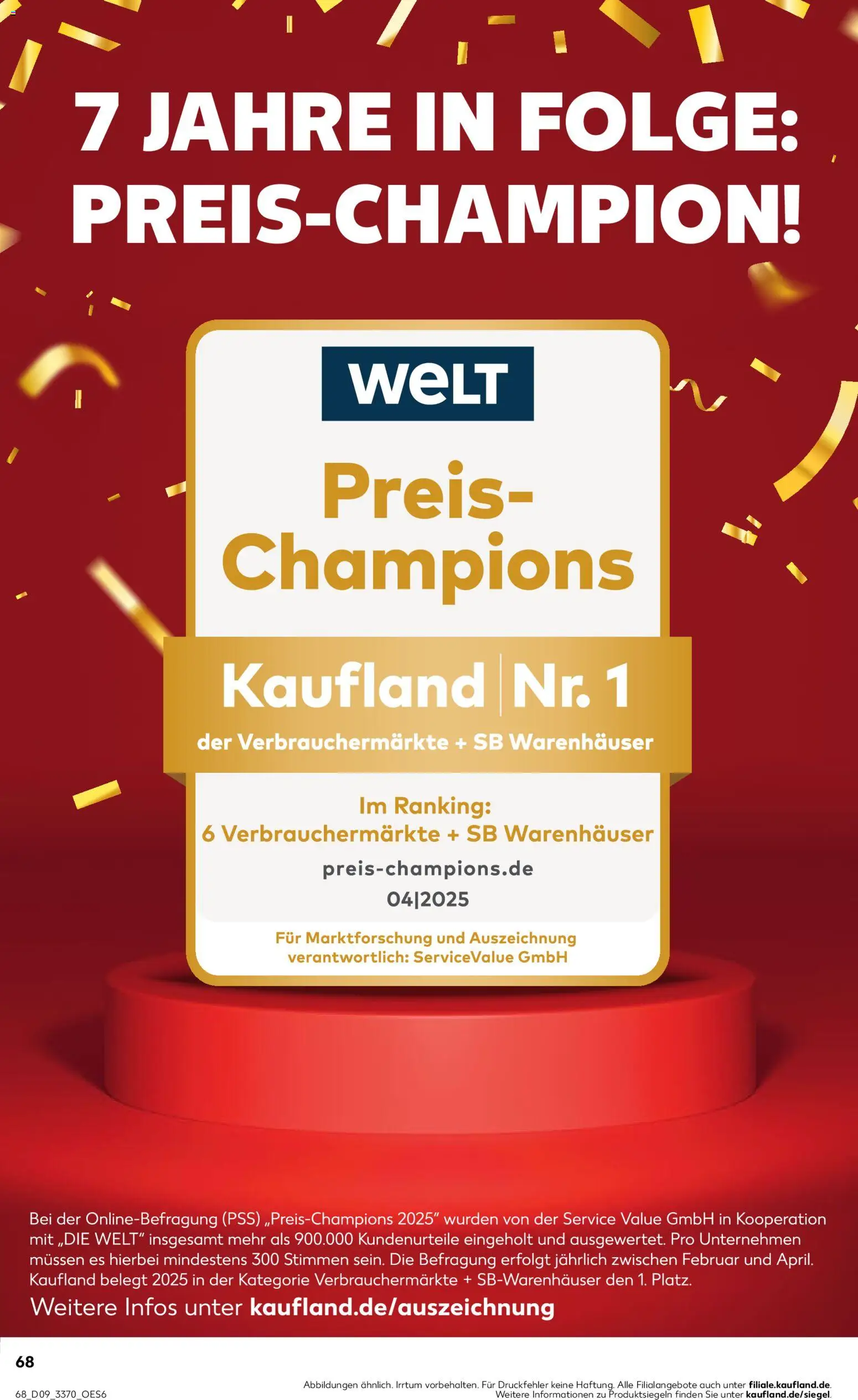 Kaufland prospekt Jena	 – gültig ab 26.02.2026 | Seite: 68