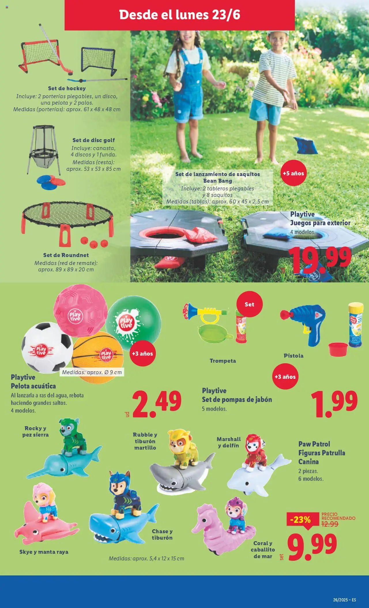 Lidl catálogo de bazar MAD │ válido desde el 23.06.2025 | Página: 13 | Productos: Jabón, Manta, Cesta