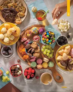 Jumbo - Borreltijd  - Voorbeeld van een folder van Jumbo, geldig van 14.05.2026 | Pagina: 47 | Producten: Donuts, Zak, Gebak, Frambozen