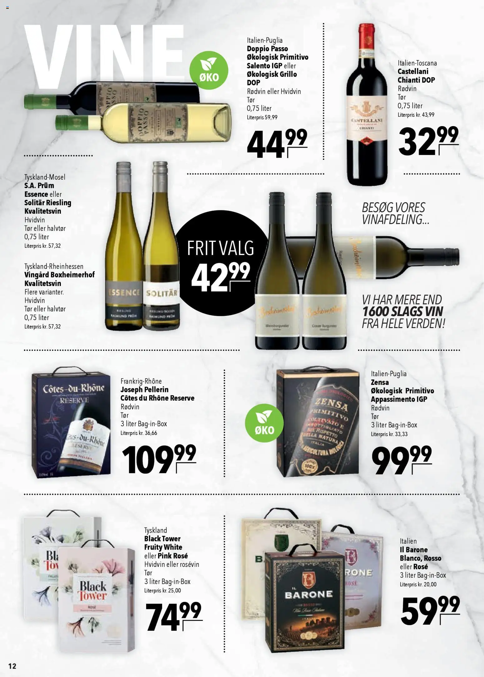 CITTI Markt Dänemark-Werbung – gültig ab 25.02.2026 | Seite: 12 | Produkte: Doppio Passo