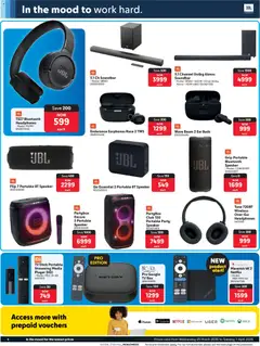 Makro specials catalogue – valid from 25.03.2026 | Page: 4 | Products: Earphones, Xbox, TV, Box