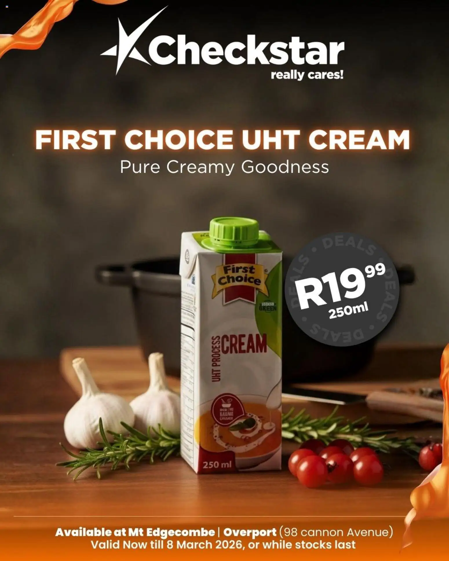 New Check Star catalogue – valid from 12.02.2026 | Page: 1 | Products: Cream