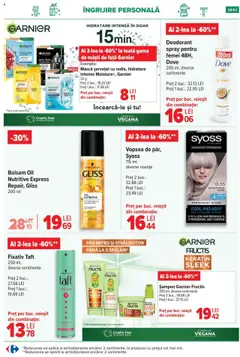 Ofertele Carrefour valabile de la 01.10.2025 | Pagină: 38 | Produse: Duș, Șampon, Cremă, Gel de duș