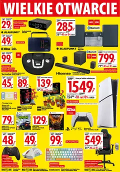 Pogląd oferty "Mediaexpert Gazetka - Wielkie otwarcie Zdzieszowice" - ważna od 04.12.2025 | Strona: 3