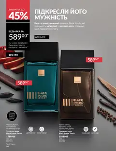 AVON акції дійснийкції з 31.03.2026 | Сторінка: 86