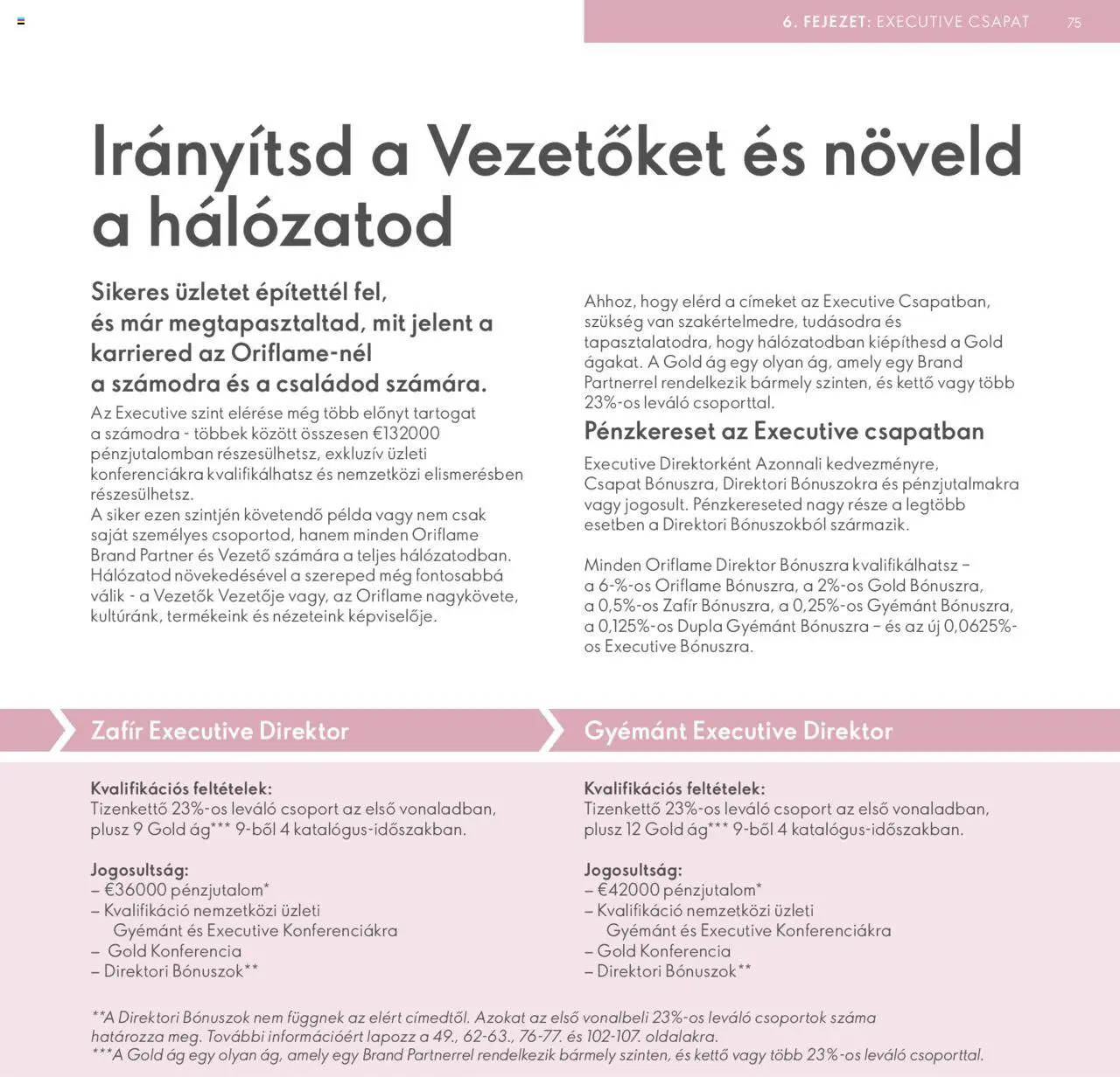 Oriflame akciós ujság - amely érvényes a következő dátumtól: 28.04.2024 | Oldal: 75