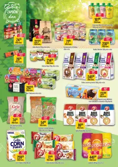 Zlatan Trag katalog - pregled Zlatan Trag kataloga - važi od 03.12.2025 | Strana: 4 | Proizvode: Keks, Pahuljice, Cedevita, Kroasan
