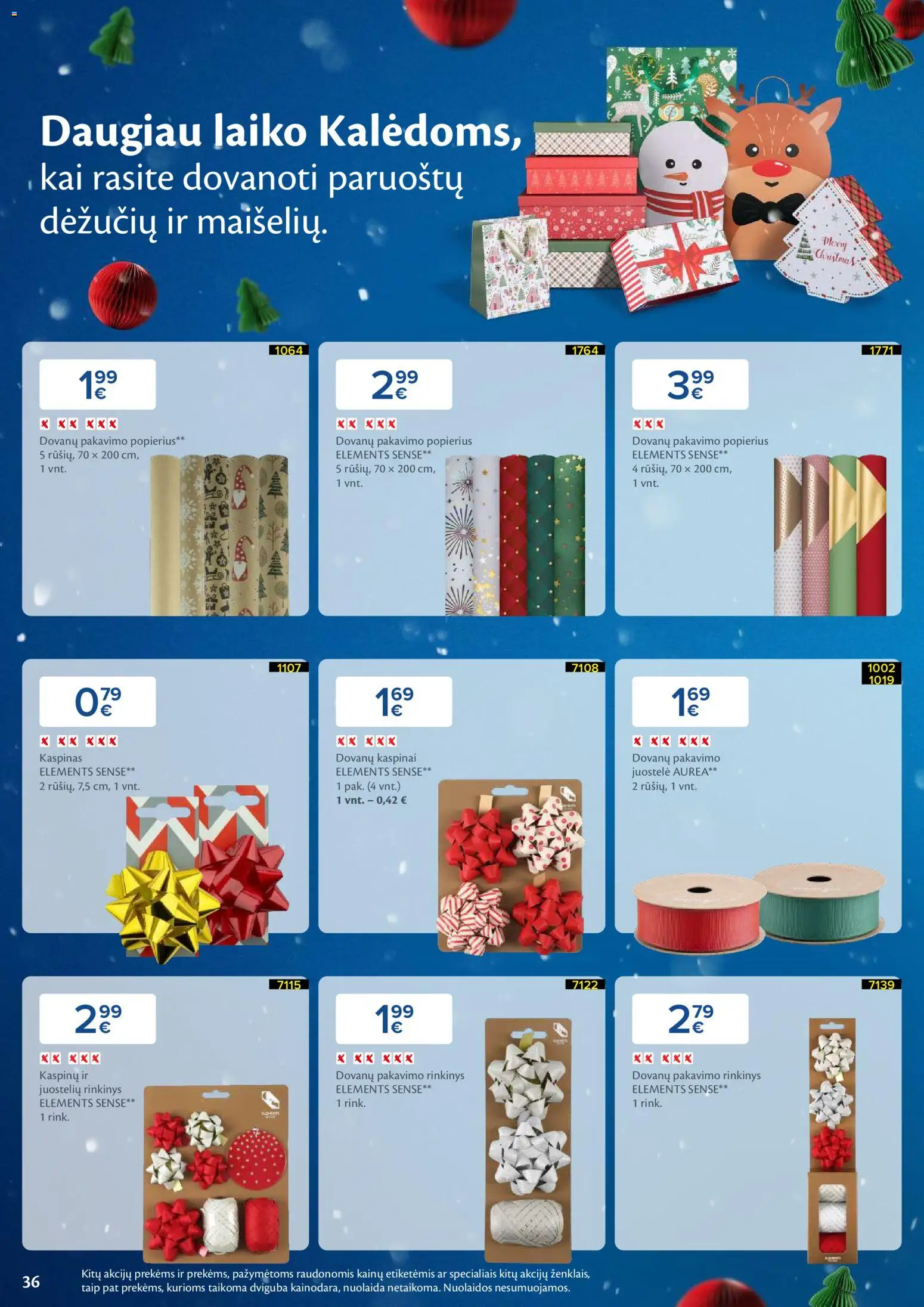 MAXIMA akcijos nuo 04.11.2025 | Puslapis: 36