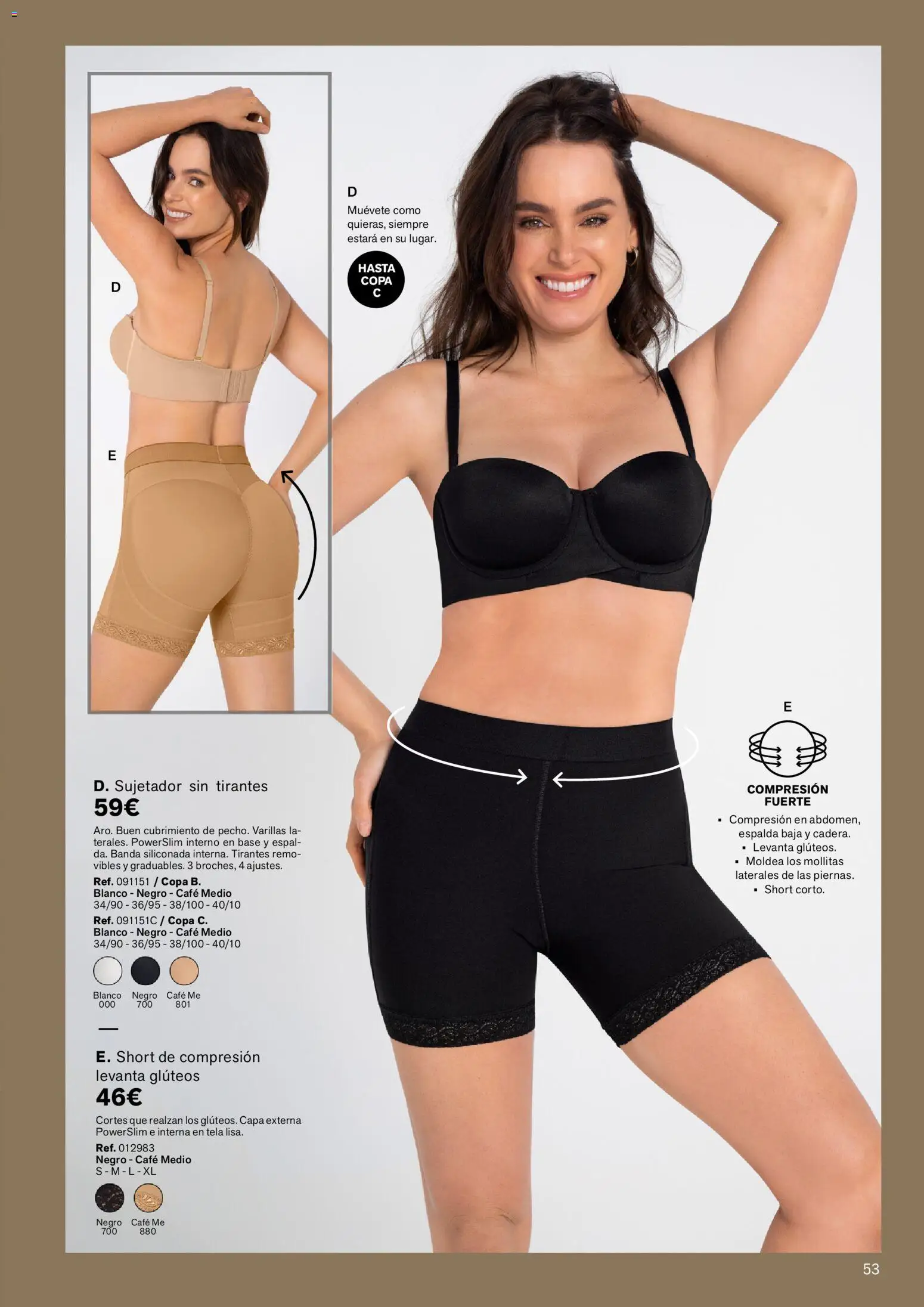 Leonisa folleto │ válido desde el 01.03.2026 | Página: 55 | Productos: Café